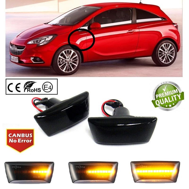 LED SIJALICE, BOCNI DYNAMIC MIGAVCI - OPEL 171912LG Beograd Zemun
